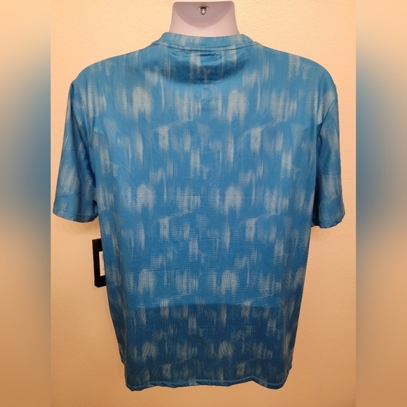 NWT Spyder Men's Short Sleeve Swim Rashguard - Picture 5 of 5